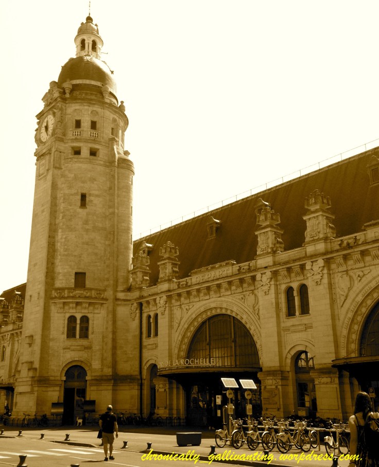 gare la rochelle